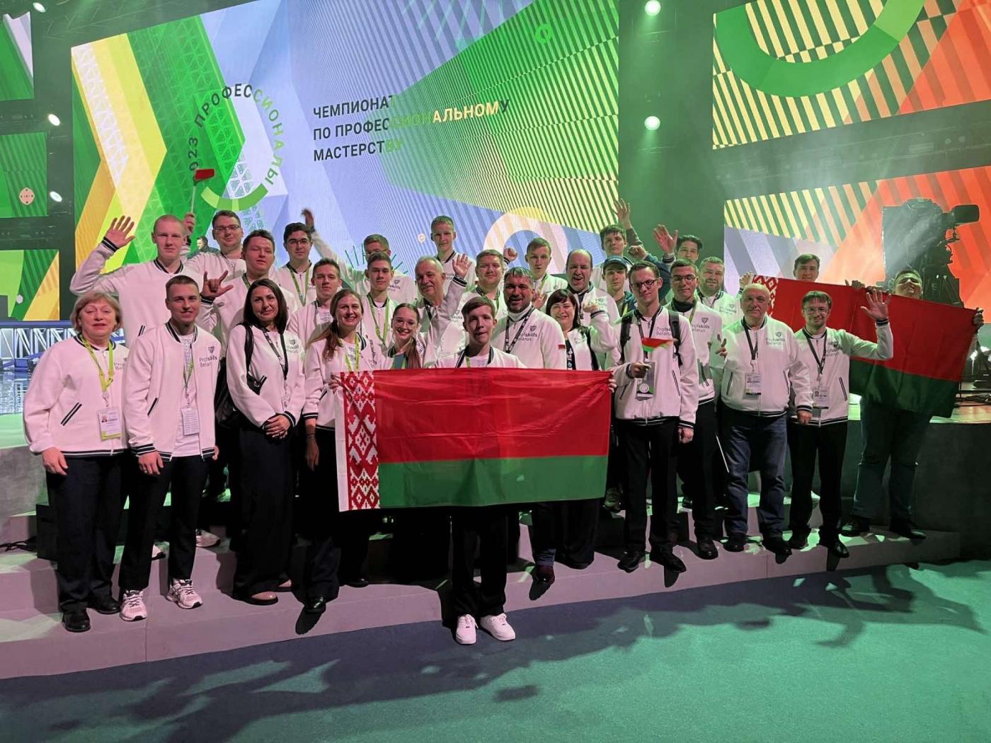 Финал чемпионата по профессиональному мастерству «Профессионалы» в Санкт-Петербурге
